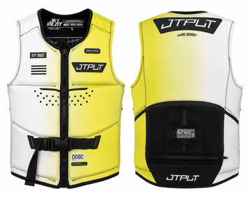 JetPilot RX Vault Protech F/E Eco Vest – Giubbotto Salvagente PWC Yellow