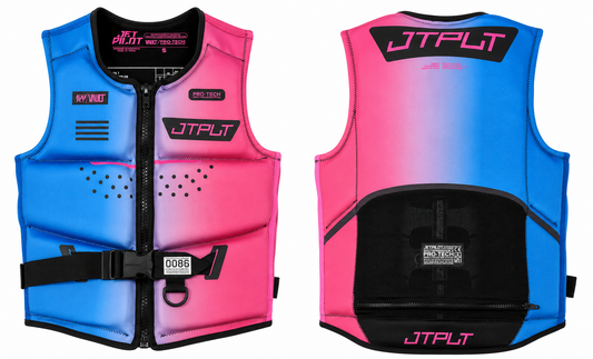 JetPilot Vault Protech F/E Eco Vest – Giubbotto Salvagente PWC Blue