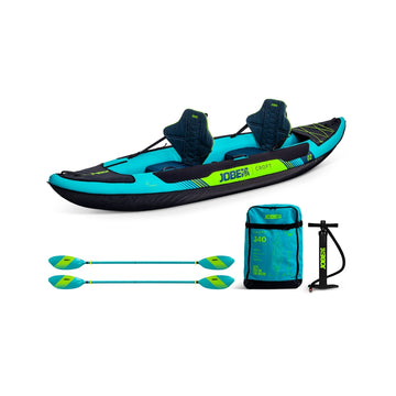 Kayak gonfiabile Jobe Croft set completo