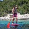 Pagaia SUP Jobe Stream Carbon 40 a 3 pezzi