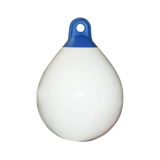 Parabordi a pera Majoni gonfiabili — PVC bianco resistente