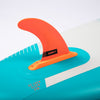 Tavola SUP gonfiabile Jobe Aero Mohaka 10.2 con inserto vela — set completo