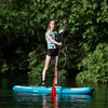 Tavola SUP gonfiabile Jobe Aero Mohaka 10.2 con inserto vela — set completo