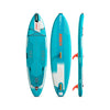 Tavola SUP gonfiabile Jobe Aero Mohaka 10.2 con inserto vela — set completo