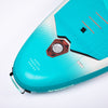 Tavola SUP gonfiabile Jobe Aero Mohaka 10.2 con inserto vela — set completo
