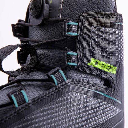 Wakeboard Jobe Vanity — set completo con attacchi Maze