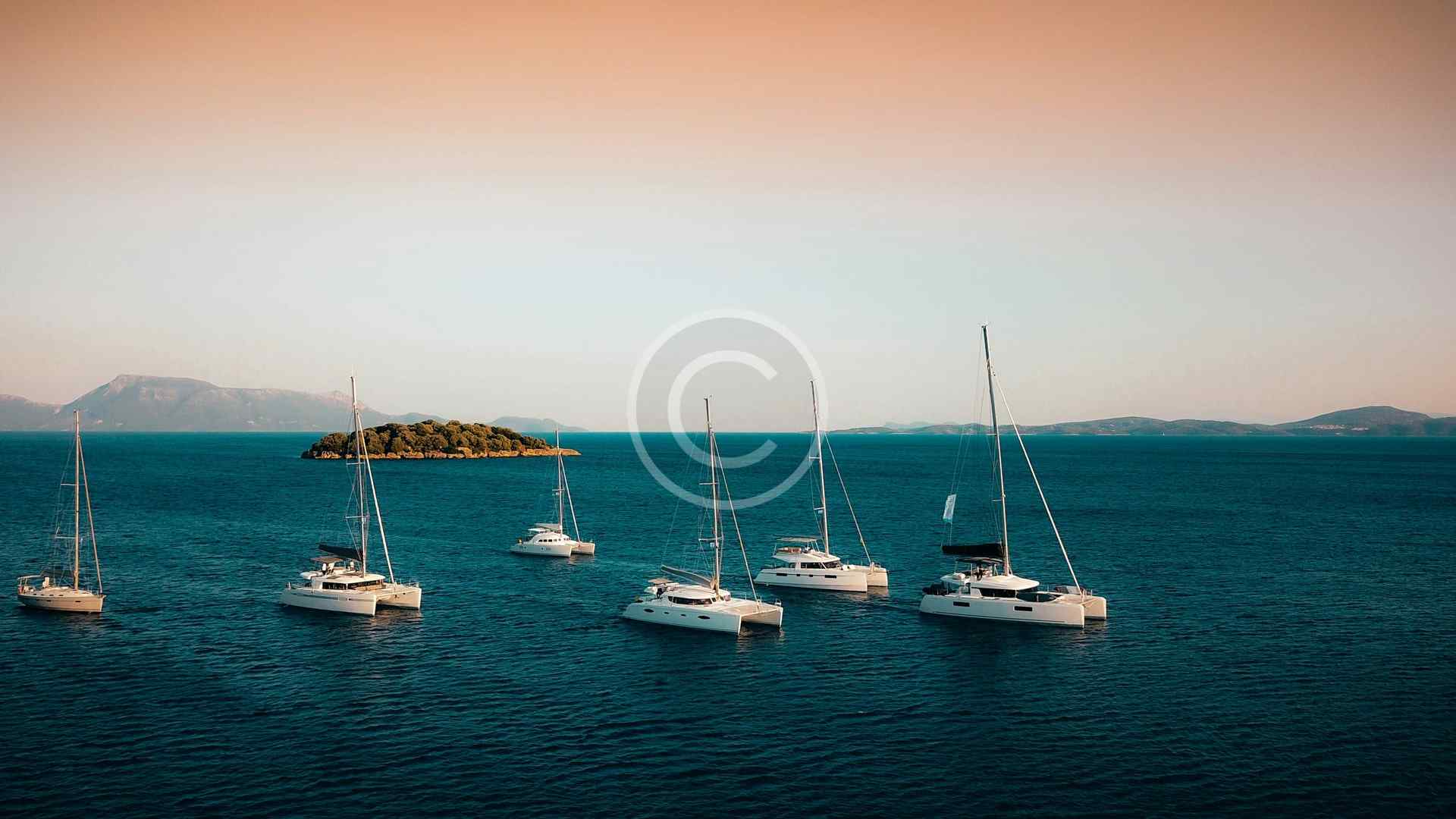 Catamaran showcase
