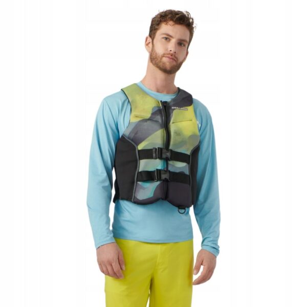 Giubbotto salvagente unisex Sea-Doo Airflow Sunset Edition giallo