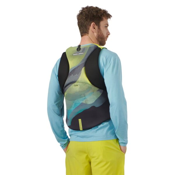 Giubbotto salvagente unisex Sea-Doo Airflow Sunset Edition giallo - immagine 2