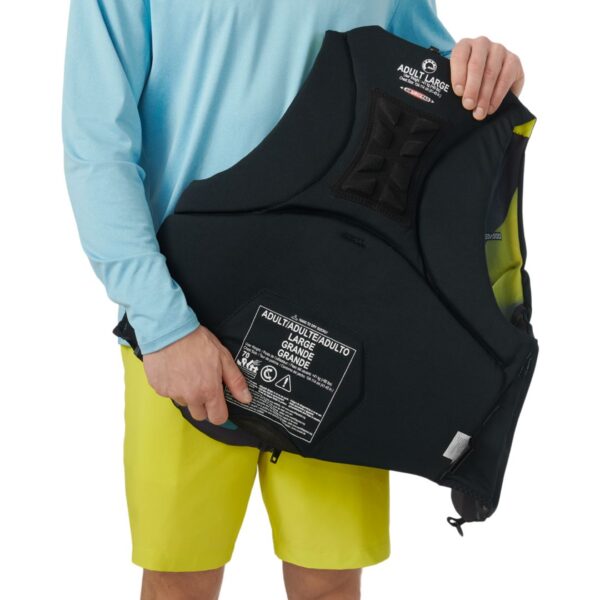 Giubbotto salvagente unisex Sea-Doo Airflow Sunset Edition giallo - immagine 3