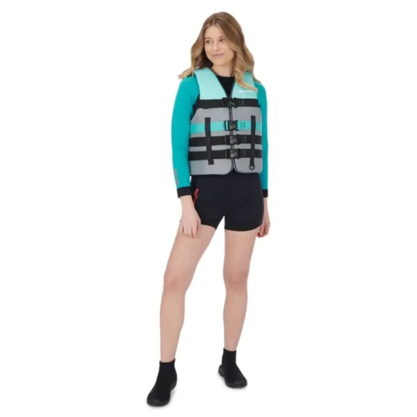 Giubbotto salvagente unisex Sea-Doo Navigator turchese - immagine 5