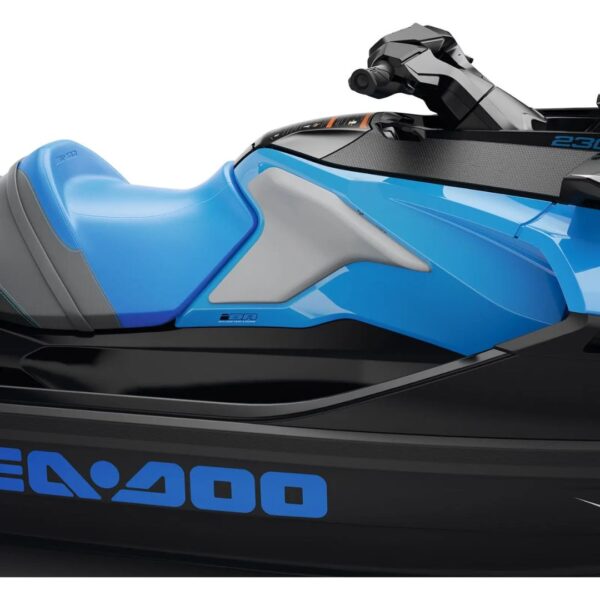 Protezioni Ergolock per le ginocchia Sea-Doo silver - immagine 2