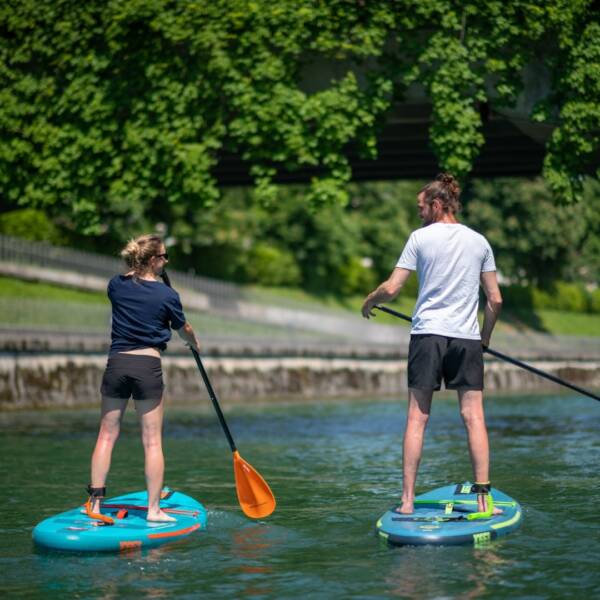 Pagaia SUP 3-parti Jobe Aluminium - immagine 9