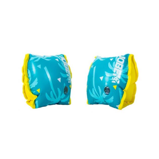 Braccioli Jobe Inflatable per bambini dai 2 ai 6 anni (15-30 kg), in PVC ultra resistente con fodera interna morbida