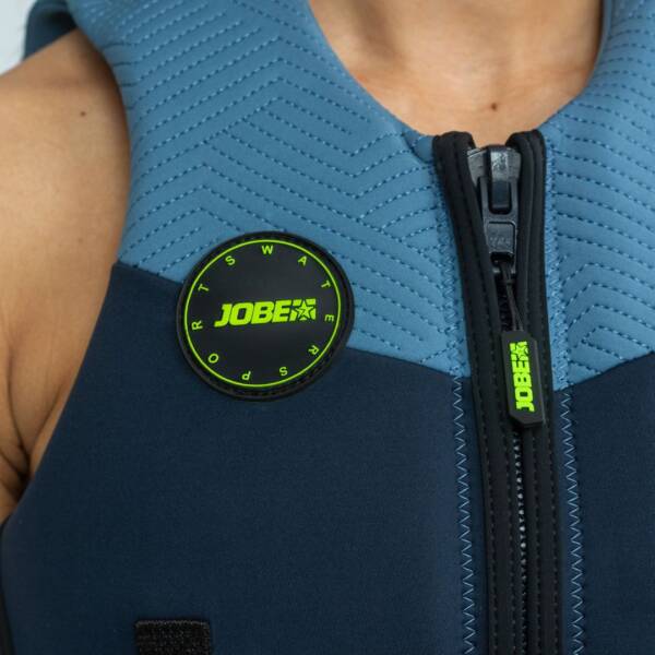 Giubbotto salvagente Jobe neoprene donna blu mezzanotte - immagine 2