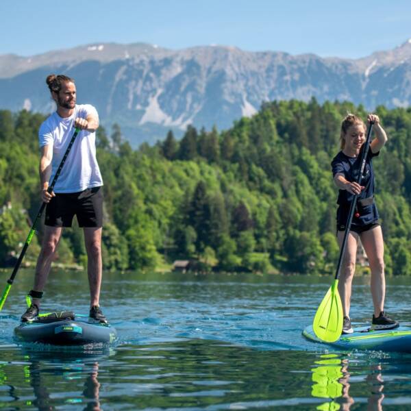 Pagaia SUP 3-parti Jobe Aluminium - immagine 5
