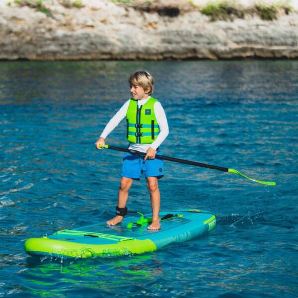 Pagaia SUP bambini Jobe Freedom Stick lime - immagine 3