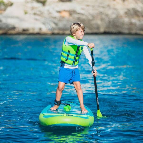 Pagaia SUP bambini Jobe Freedom Stick lime - immagine 4