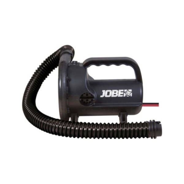 Pompa turbo Jobe 12V modello con tubo flessibile e ugelli inclusi