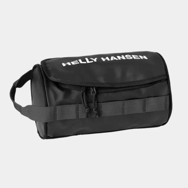 Borsello da viaggio impermeabile 3L Helly Hansen, compatto e resistente, con zip YKK® e passante esterno per appenderlo facilmente. Colore black