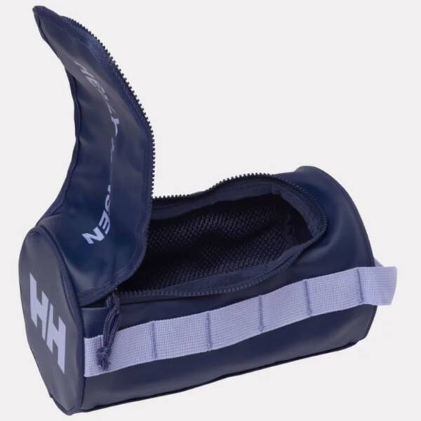 Borsello da viaggio impermeabile 3L Helly Hansen, compatto e resistente, con zip YKK® e passante esterno per appenderlo facilmente. Colore blackcurran