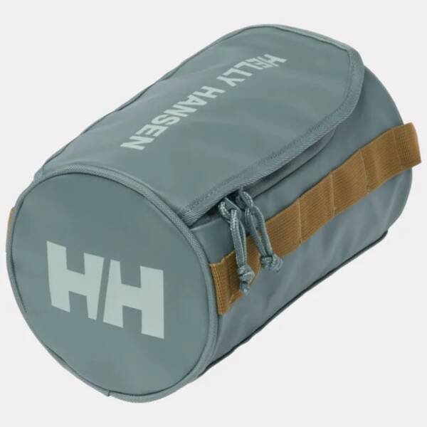 Borsello da viaggio impermeabile 3L Helly Hansen, compatto e resistente, con zip YKK® e passante esterno per appenderlo facilmente. Colore grey cactus