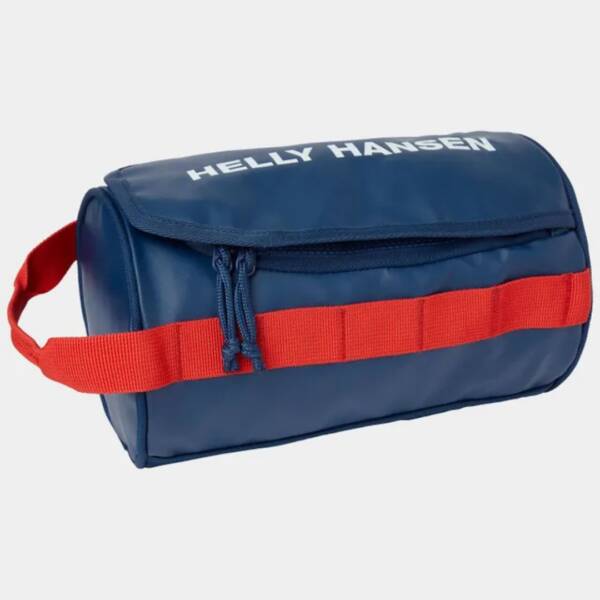 Borsello da viaggio impermeabile 3L Helly Hansen, compatto e resistente, con zip YKK® e passante esterno per appenderlo facilmente. Colore ocean