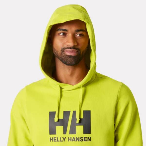 Felpa con cappuccio e logo HH Helly Hansen Hoodie da uomo - immagine 3