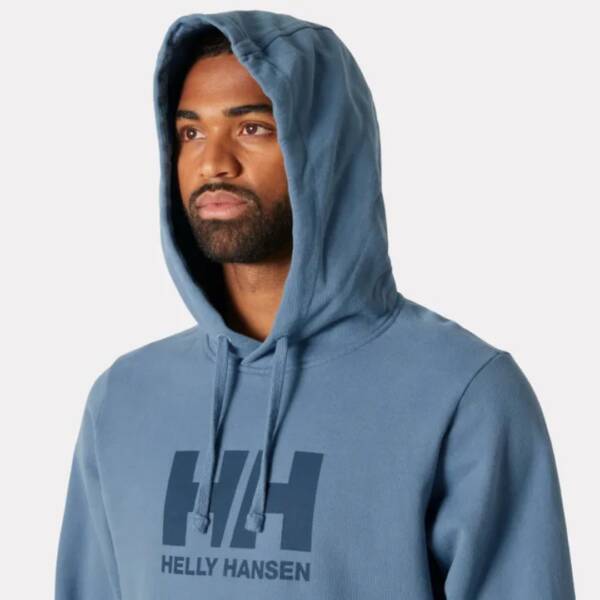 Felpa con cappuccio e logo HH Helly Hansen Hoodie da uomo - immagine 9