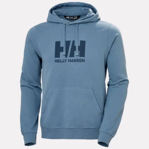 Felpa con cappuccio e logo HH Helly Hansen Hoodie da uomo - immagine 11