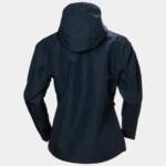 Giacca antipioggia Helly Hansen Seven J traspirante da donna - immagine 2
