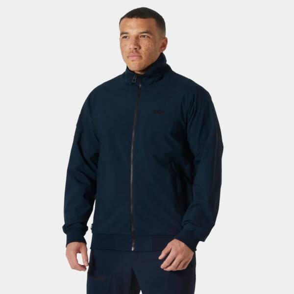 Giacca HP Racing Bomber 3.0 da uomo, colore navy, con design sportivo, protezione impermeabile e antivento, perfetta per la vela e l’outdoor.