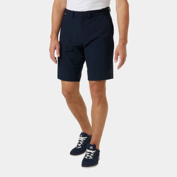 Pantaloncini Helly Hansen HH Quick-Dry da uomo, colore navy, con tessuto leggero ed elasticizzato, ideali per attività outdoor, trekking e sport acquatici