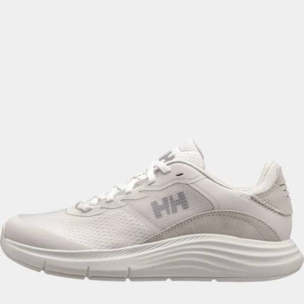 Scarpe Helly Hansen HP Marine Lifestyle da donna, modello sportivo, colore off white, suola antiscivolo, design traspirante e leggero per la navigazione e il tempo libero.