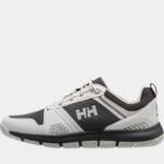 Scarpe da vela Helly Hansen Skagen F1 Offshore da uomo in colore phantom ebo, vista laterale, con suola antiscivolo e tomaia traspirante.