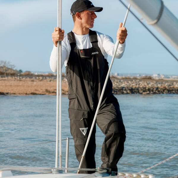 Pantaloni impermeabili uomo Musto BR1 Channel - immagine 3
