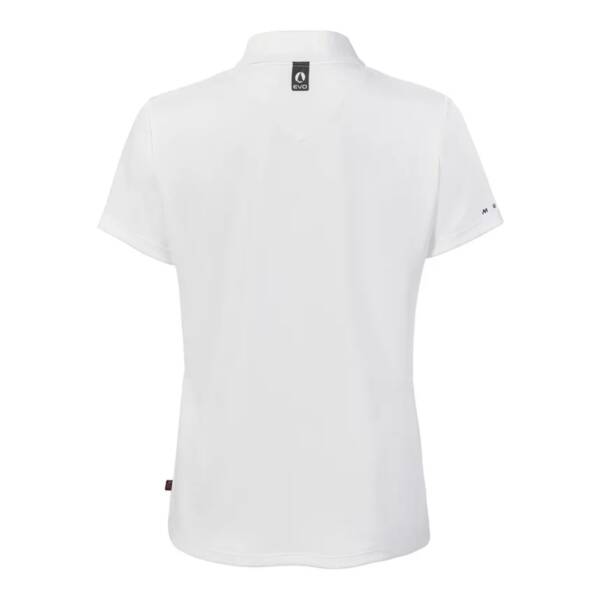 Polo tecnica donna Musto Evo a maniche corte - immagine 2