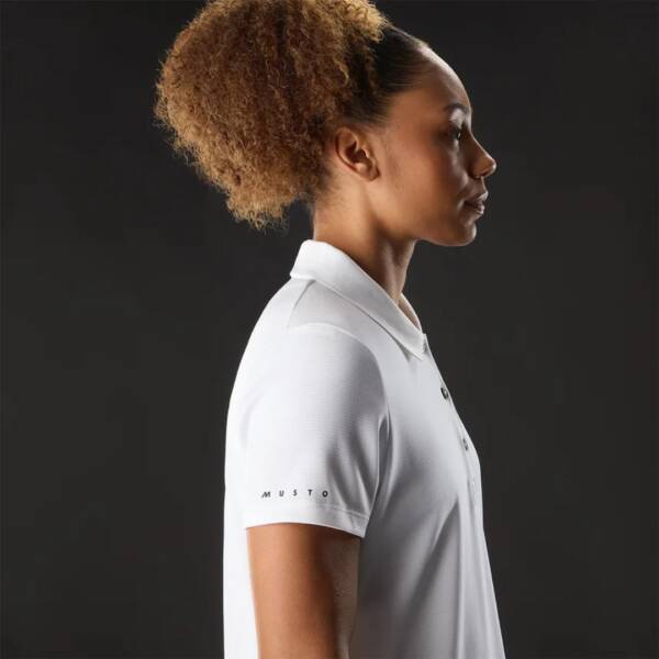 Polo tecnica donna Musto Evo a maniche corte - immagine 6
