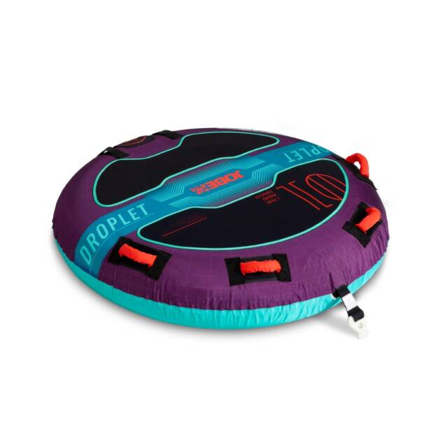 Trainabile Jobe Droplet 1P per un solo passeggero. Robustezza, comfort e facilità d’uso. Struttura in PVC rinforzato e copertura in nylon a doppia cucitura. Impugnature imbottite in neoprene. Colore purple