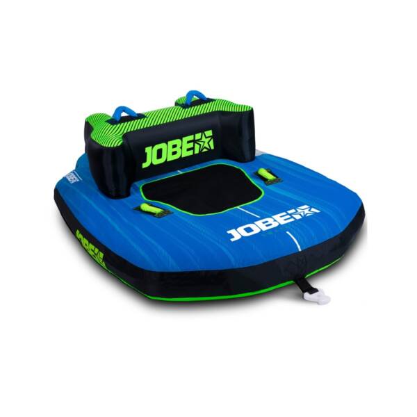 Trainabile Jobe Swath 2P gonfiabile per due persone con maniglie in neoprene, valvola Boston e copertura in nylon 840D