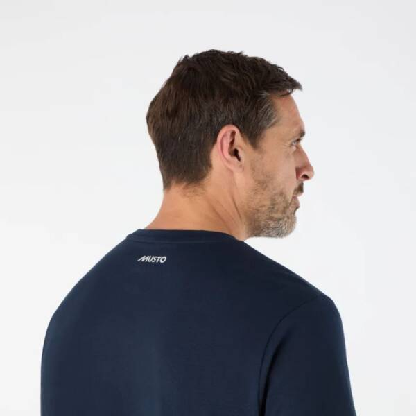 T-shirt uomo Musto Original a maniche corte - immagine 7