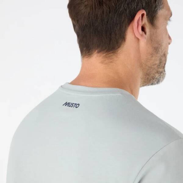 T-shirt uomo Musto Original a maniche corte - immagine 27
