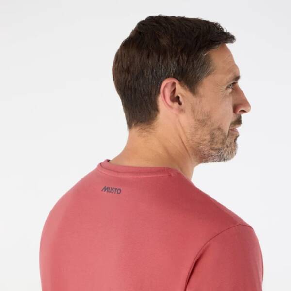 T-shirt uomo Musto Original a maniche corte - immagine 13
