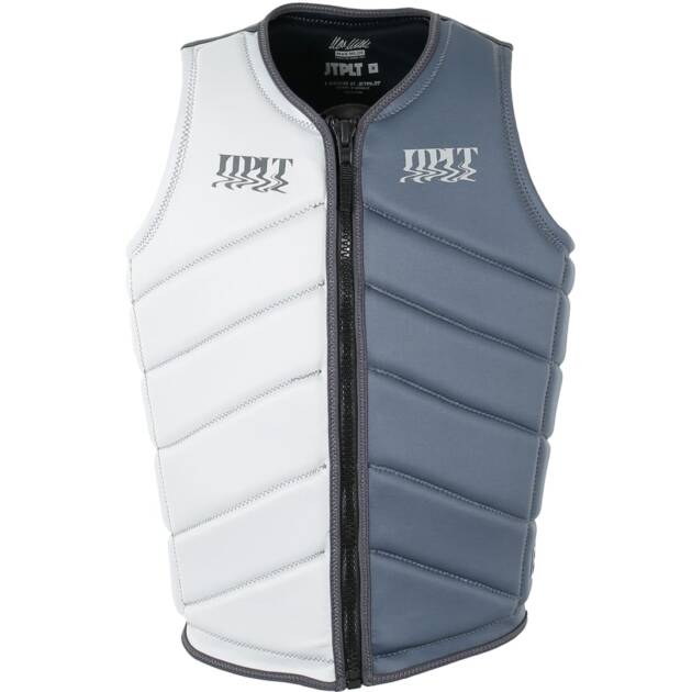 Giubbotto salvagente Jetpilot Max Milde X1 Eco Vest in due tonalità di grigio