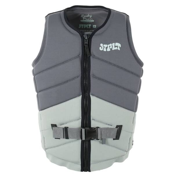 Gilet salvagente Jetpilot X1 F/E Vest Busty in neoprene nero con design anatomico e cerniera YKK