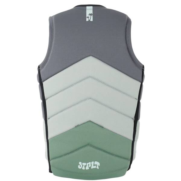 Gilet salvagente Jetpilot X1 F/E Vest Busty in neoprene nero con design anatomico e cerniera YKK