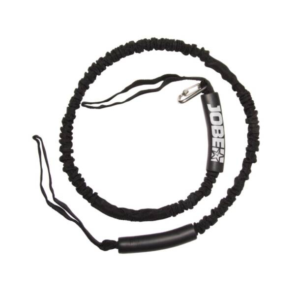 Cinghia da ormeggio elastica galleggiante Jobe con moschettoni in acciaio inox, 2,13 metri