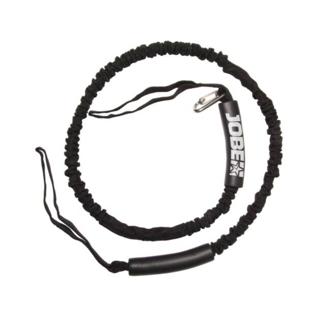 Cinghia da ormeggio elastica galleggiante Jobe con moschettoni in acciaio inox, 2,13 metri