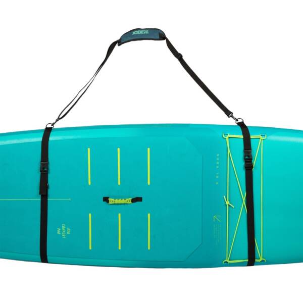 Cinghia di trasporto Jobe per kayak e SUP con tracolla imbottita, clip di sicurezza e design regolabile