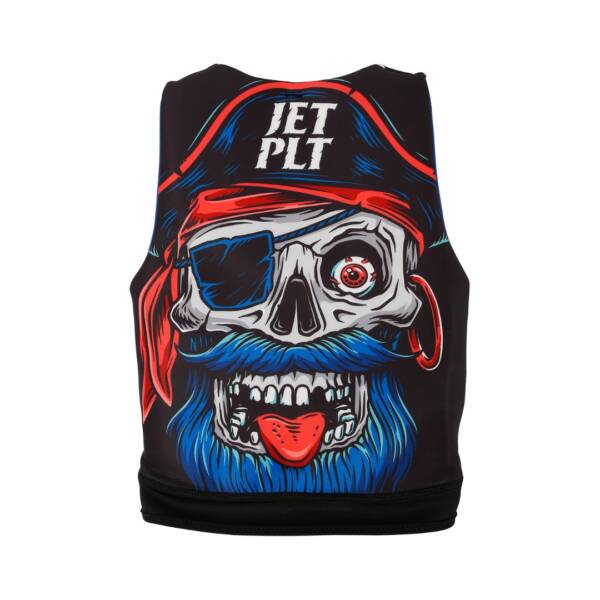 Gilet salvagente Jetpilot Cause Boys F/E Youth kids Pirate Black - immagine 2